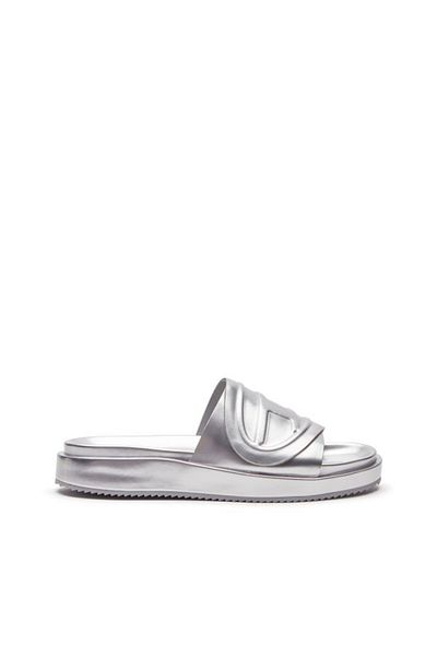Diesel SA-SLIDE D Oval W - Sandale cu potrivire confortabilă