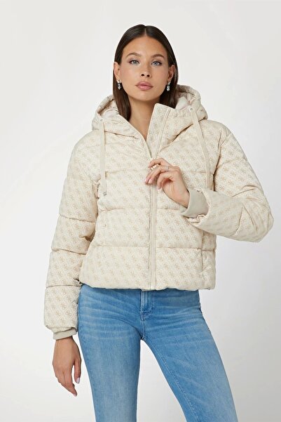 Guess Φούτερ με λογότυπο DAISY PUFFER FL