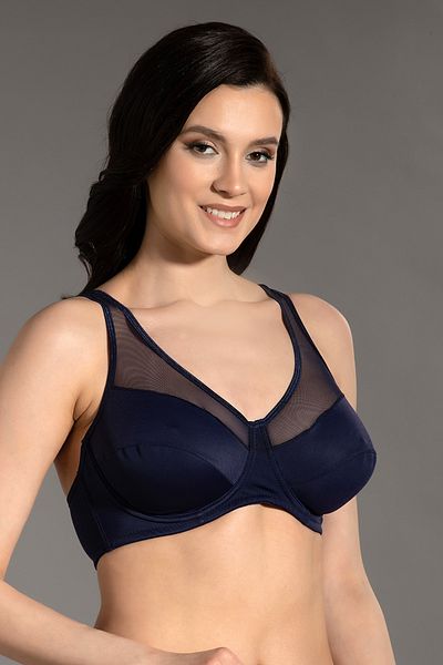 NEWBRA LINGERIE Dámská podprsenka bez podšívky C Cup, 348060