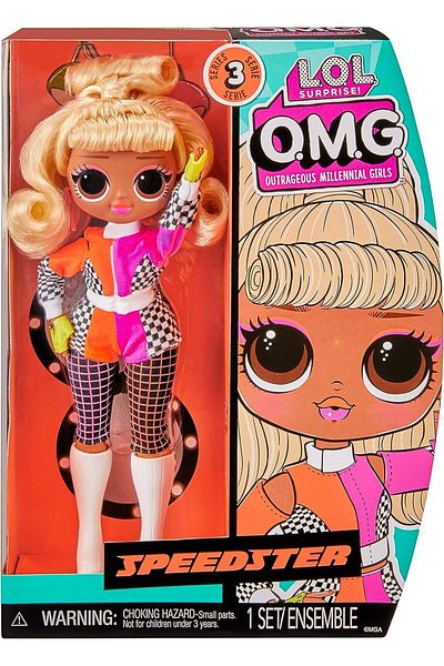 LOL Adore L.o.l. Surprise O.m.g Very Secret Dolls Series 3 - سبيدستر