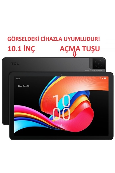 Kılıfist Tcl Tab 10l Gen 2 Uyumlu 10.1 Inç Kılıf Çocuklar Için Standlı Koruyucu Tablet Kılıf