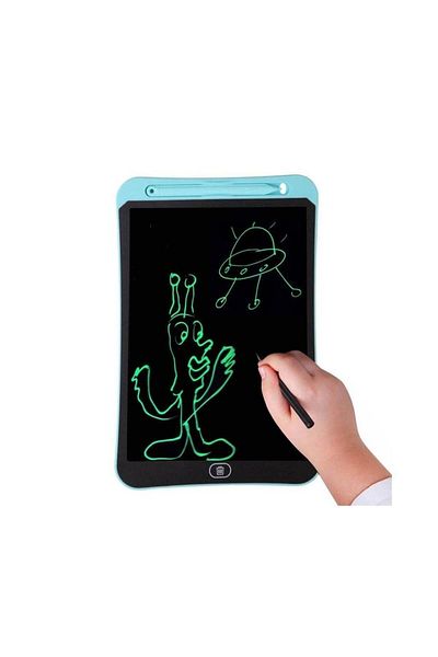 lets be child تابلت رسم رقمي بشاشة LCD مقاس 8.5 بوصة موديل Lc30864 - تركواز، للأطفال