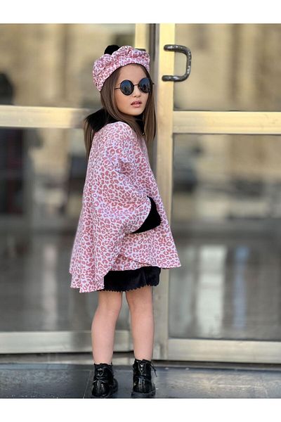 ALPİDS 4-Piece Sheepskin Pants Set for Girl