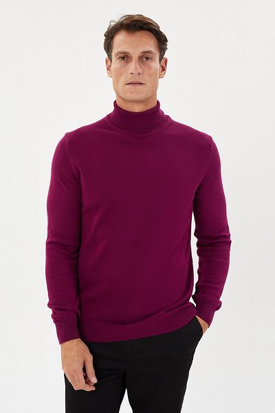 Tony Montana Πλήρες ζιβάγκο Basic Knitwear- T-1004