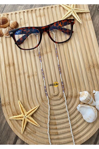 LiKESUN Işıl Glasses - Strap and Lanyard Antique