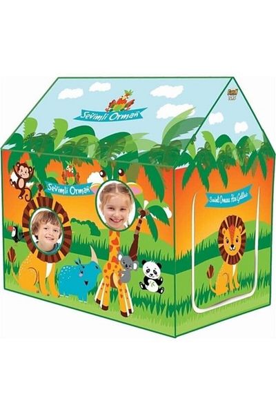 ADEL OYUNCAK Homy Cute Forest Playhouse