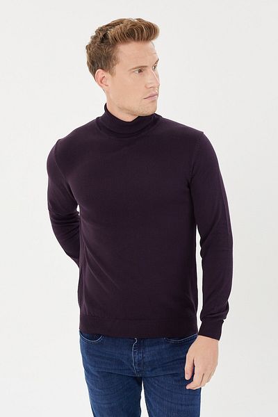 Tony Montana Πλήρες ζιβάγκο Basic Knitwear- T-1004