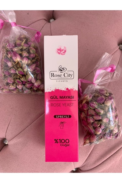 rosecity Gül Mayası Spreyli Doğal