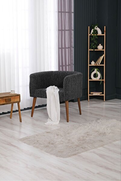 COLORMİX Hobyy  Ahşap Berjer, Ayaklı Berjer ,Modern Berjer,Bohem Kumaş