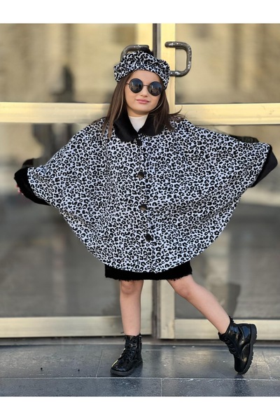 ALPİDS 4-Piece Sheepskin Pants Set for Girl