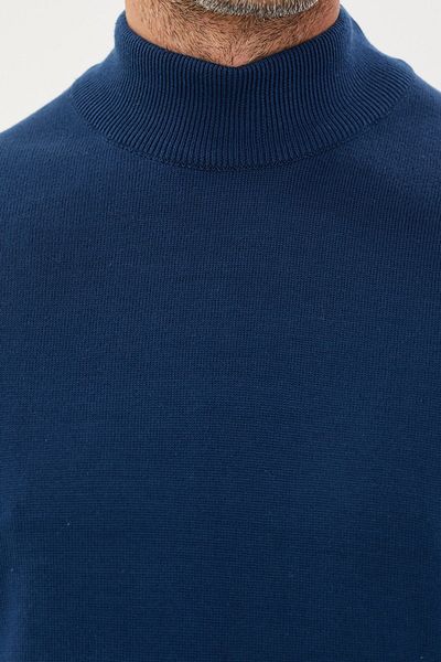 Tony Montana Tony Classics Half Turtleneck Basic Knitwear- T-1003
