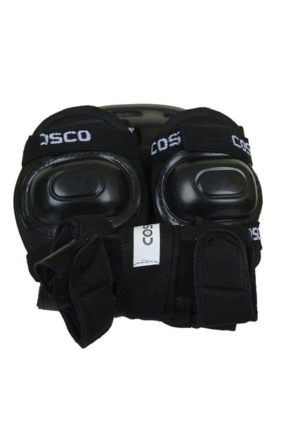 cosco 4 in 1 Protective Kit, Junior (Black)