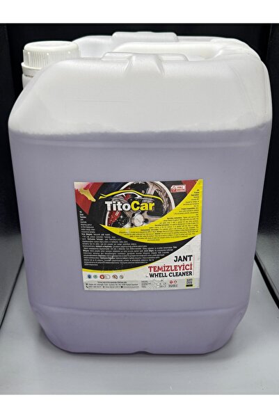 titocar Jant Temizleme Parlatma Sıvısı 20 litre