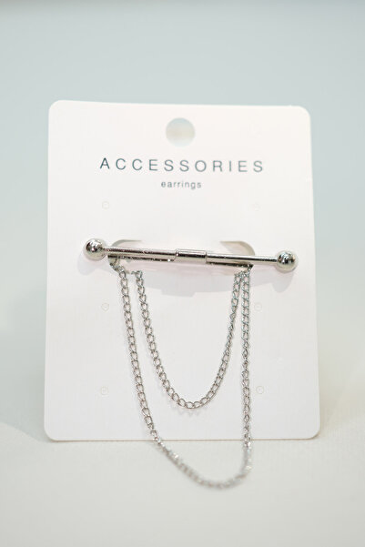 Accessories Gümüş Yenk Yaka İğnesi
