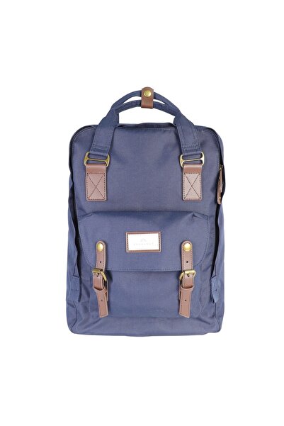 Doughnut Macaroon Large Lacivert Unisex Sırt Çantası