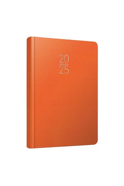 Gıpta 2025 107-ECK Твърди корици, подшита платнена подвързия - 17x24, 336 страници Дневен дневен ред