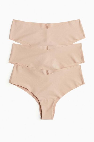 H&M 3-pack Invisible Hipster Briefs
