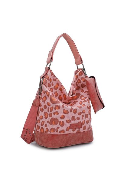 Fritzi aus Preußen Plátenná kabelka cez rameno Izzy07 Olga 27 cm