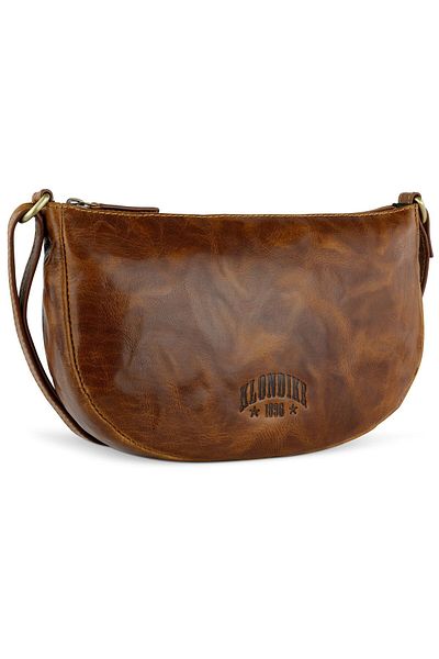 Klondike 1896 Mountain Schultertasche Leder 29 Cm