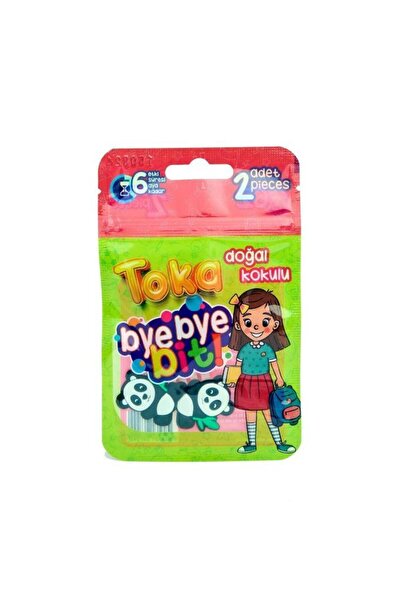BYE BYE BİT Yeni Nesil Doğal Kokulu Çıt Çıt Bit Tokası 2 Li