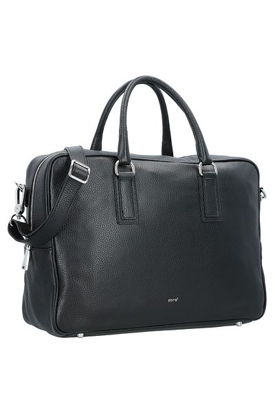 Abro Adria Schultertasche Leder 39 cm
