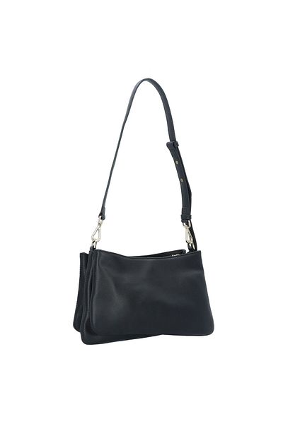 Patrizia Pepe Tris Shoulder Bag Leather 28 cm