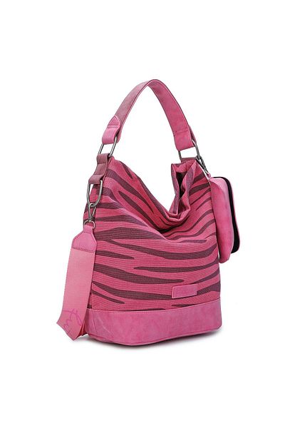 Fritzi aus Preußen Izzy07 Olga Canvas Shoulder Bag 27 cm