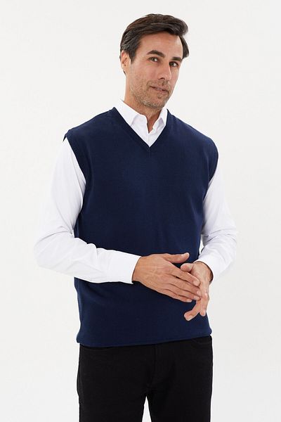 Tony Montana Tony Classics Πλεκτό με λαιμόκοψη V-T-1005
