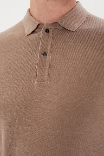 Tony Montana Tony Classics Polo Neck Basic Μακρυμάνικο Πλεκτό- T-1006