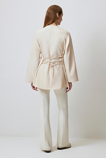 Touché Privé ΚΡΕΠ ΜΠΛΟΥΖ ΜΕ ΠΕΡΙΣΣΟΜΕΝΟ ΔΕΣΜΑ