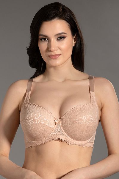NEWBRA LINGERIE Γυναικείο σουτιέν D Cup χωρίς επένδυση 358040