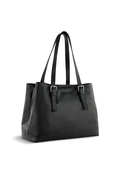 BUGATTI Bella Schultertasche Leder 35 cm