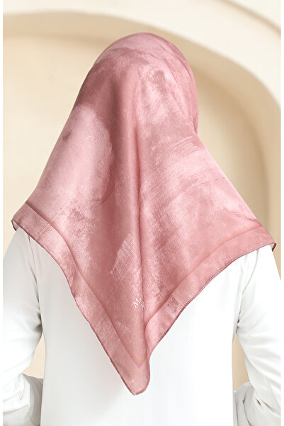 sefamerve 19095-34 Model Crystal Scarf - Onion Shell Pattern