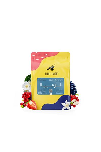 Black Knight COFFEE BEAN BLACK KNIGHT LOYA ETHIOPIA 250G