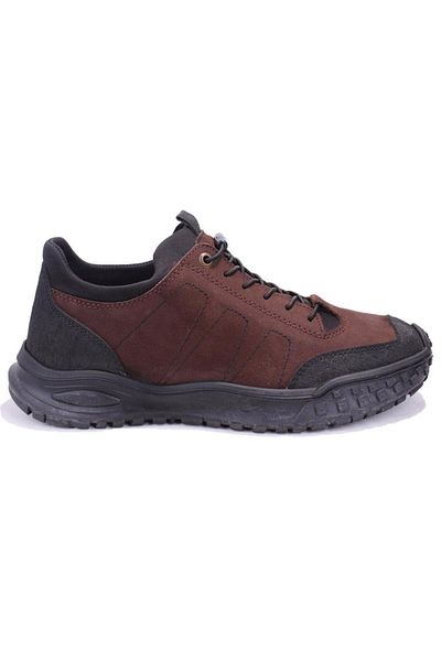 Hammer Jack 10224805 Brown Orthopedic Casual Men's Leather Shoes