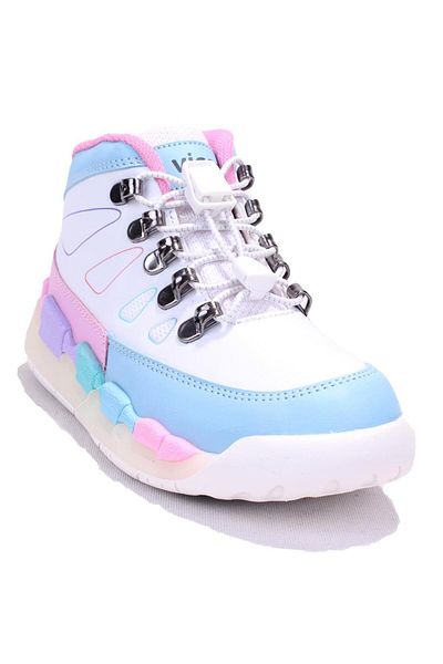 Vicco Ellen 946F24K417 White Orthopedic Daily Lighted Girl's Sports Boots