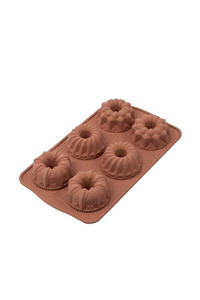 Silicolife Sl06 6'lı Karma Kek Kalıpları