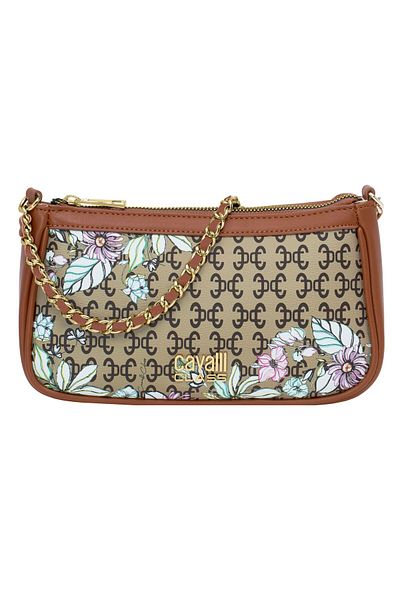 Class Roberto Cavalli Dorotea Schultertasche 23 cm