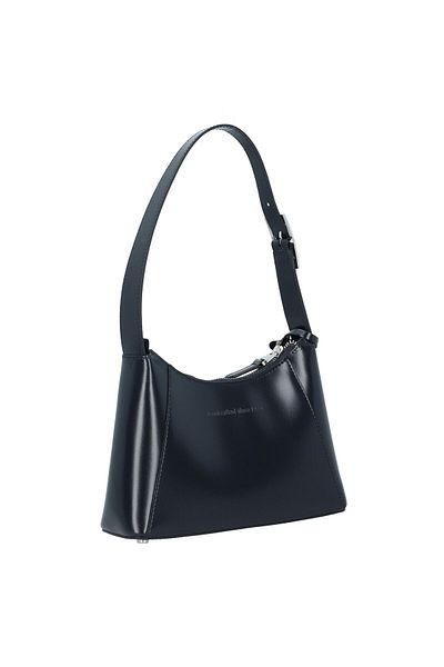 Picard Geanta de umar Cravata Neagra Piele 24 cm