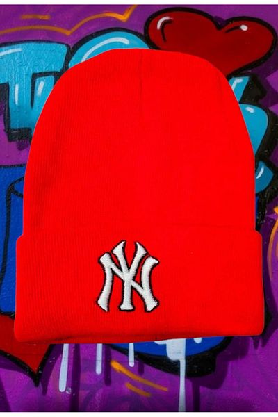 FG KONNİCHİWA New York Embroidered Logo - Personality Beret Casual Trend Fashion Fashion