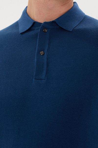 Tony Montana Tony Classics Polo Neck Basic Μακρυμάνικο Πλεκτό- T-1006