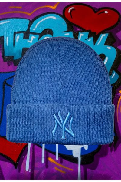 FG KONNİCHİWA New York Embroidered Logo - Personality Beret Casual Trend Fashion Fashion