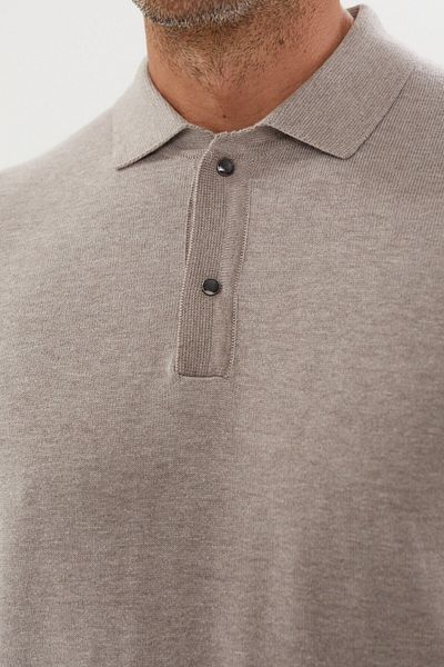 Tony Montana Tony Classics Polo Neck Basic Μακρυμάνικο Πλεκτό- T-1006