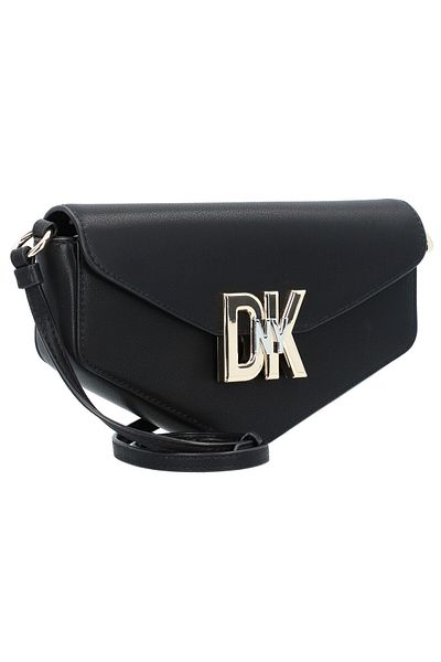 Dkny Kožená kabelka cez rameno Downtown 25 cm