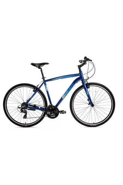 Bisan Guida 28' Jant Trekking Bisiklet - Lacivert Kadro, Mavi Etiket, 700c Ja...