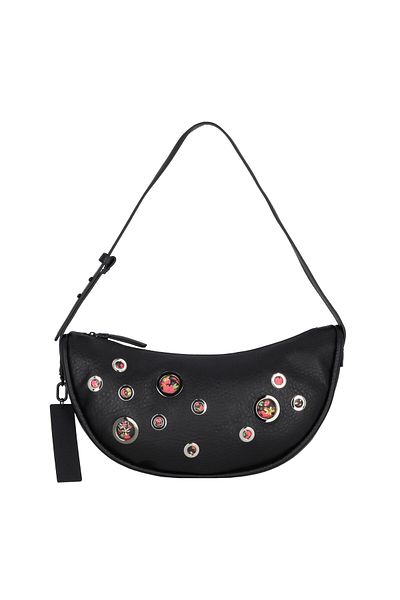 Desigual Pink Liberty Schultertasche 40,5 cm