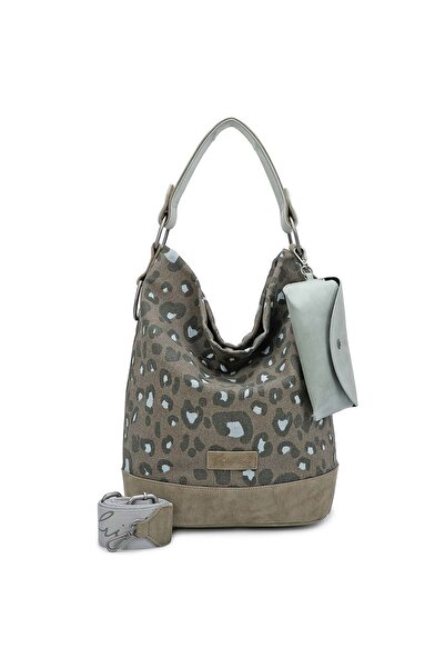 Fritzi aus Preußen Izzy07 Olga Canvas Schultertasche 27 cm