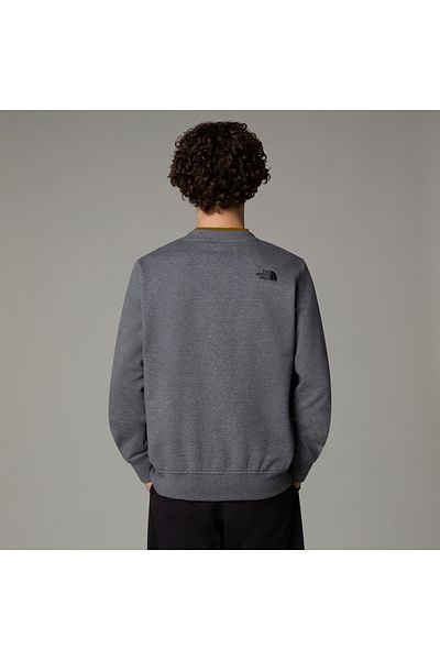 THE NORTH FACE Ανδρικό φούτερ σε γκρι χρώμα M Drew Peak Crew Nf0a89ekdyy1