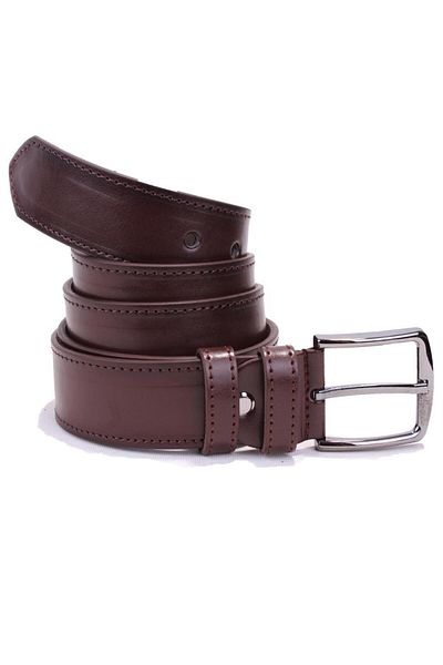 DAGOSTER DMK26-354 Καφέ 4 cm Ανδρική Ζώνη από συνθετικό δέρμα