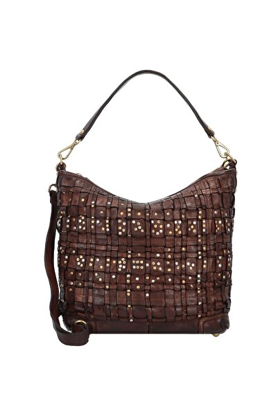 Campomaggi Edera Schultertasche Leder 30 cm